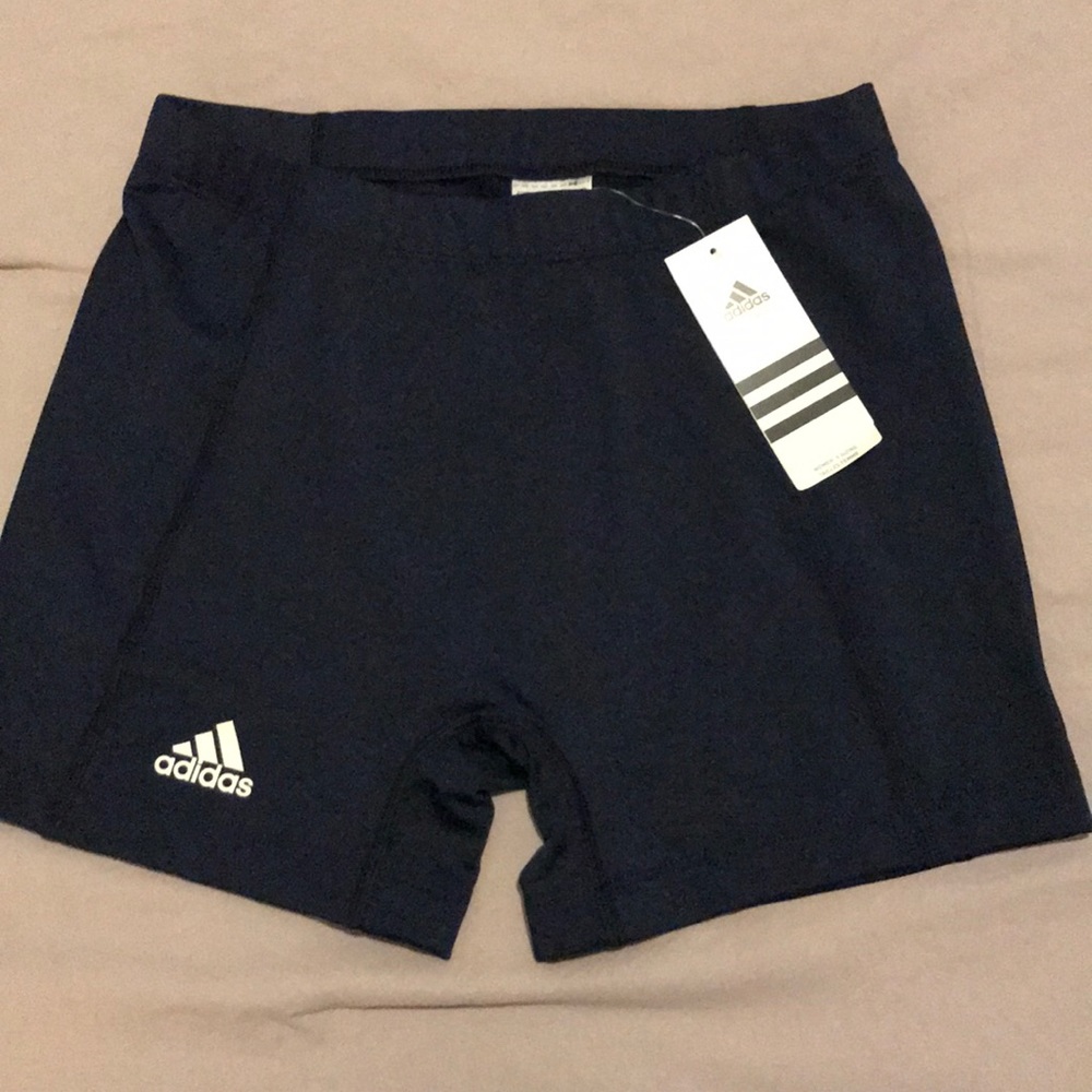 Blue Adidas Spandex